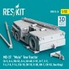 RESKIT RSK32-0024 MD-3T Mule Tow Tractor (3D Printed model kit) 1/32
